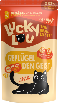 Lucky Lou Geflügel den Geist 125g